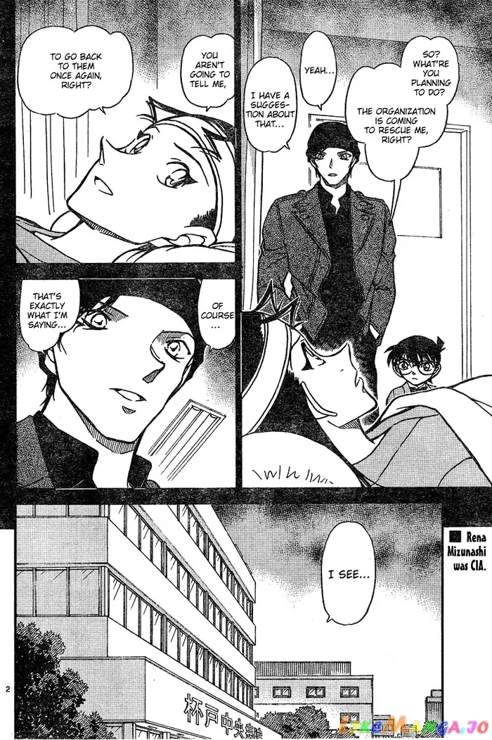 Case Closed Manga - Chapter 605 - Page 2