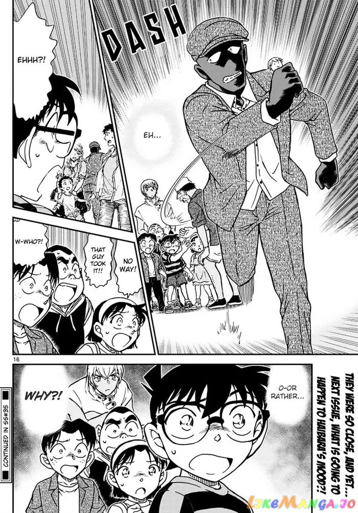 Case Closed Manga - Chapter 998 - Page 16