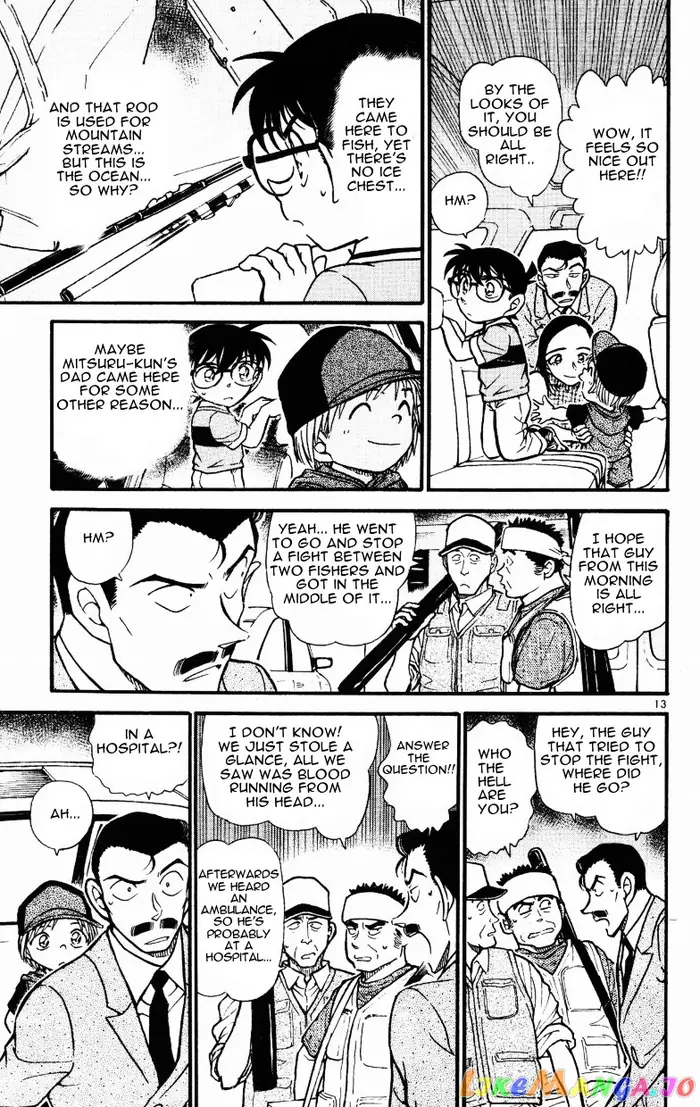 Case Closed Manga - Chapter 524 - Page 13