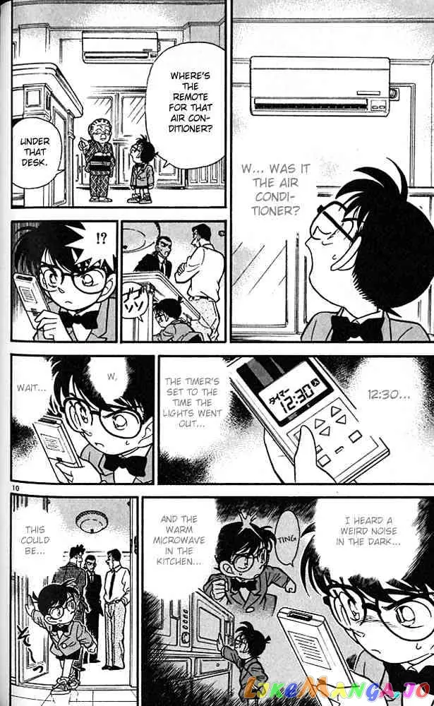 Case Closed Manga - Chapter 89 - Page 10