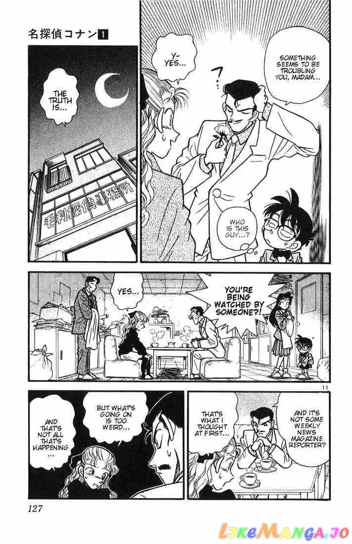 Case Closed Manga - Chapter 6 - Page 11