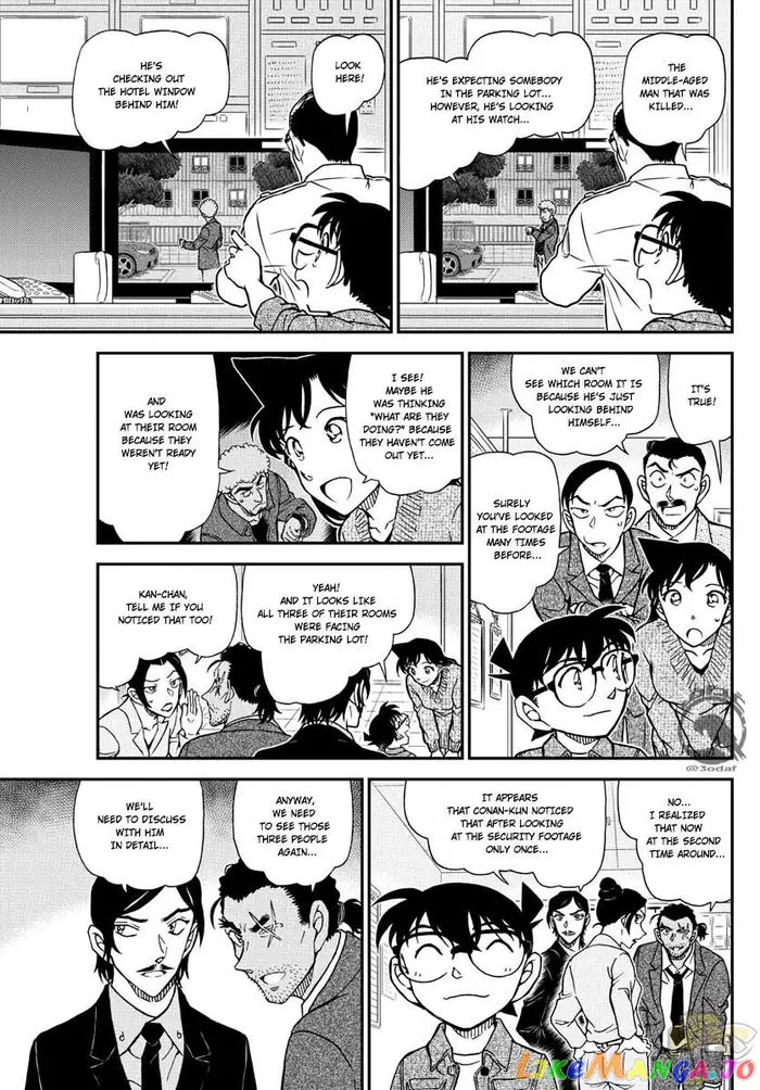 Case Closed Manga - Chapter 1083 - Page 8