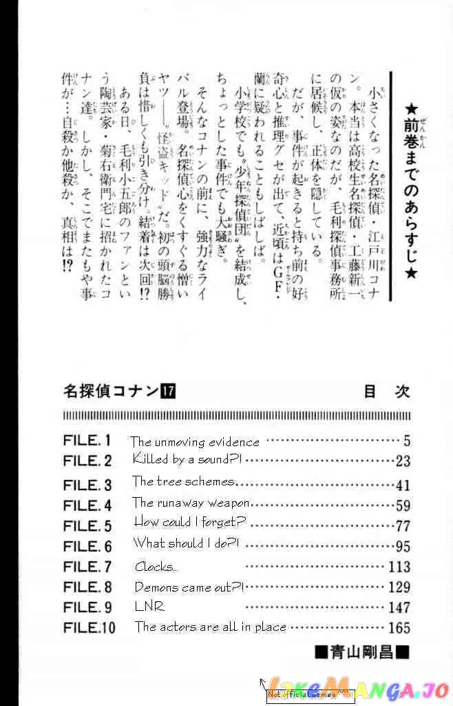 Case Closed Manga - Chapter 161 - Page 2