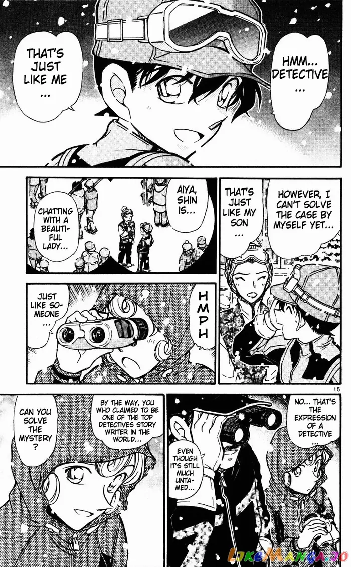 Case Closed Manga - Chapter 520 - Page 15
