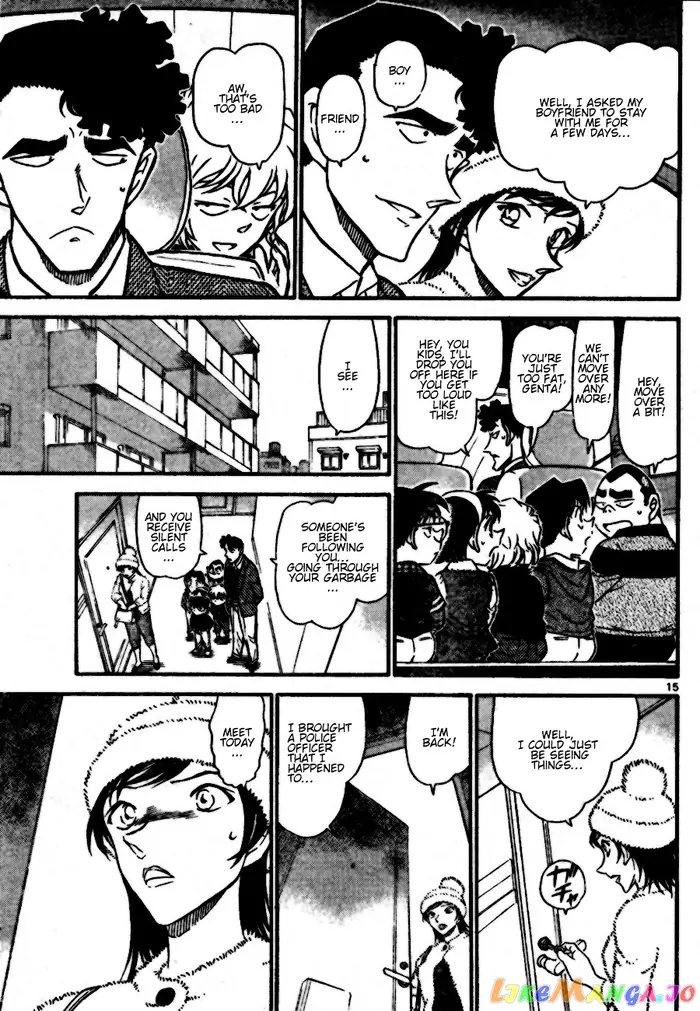 Case Closed Manga - Chapter 687 - Page 15