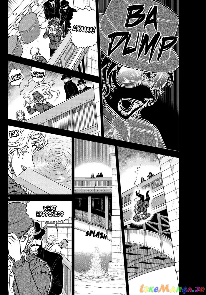Case Closed Manga - Chapter 1049 - Page 4