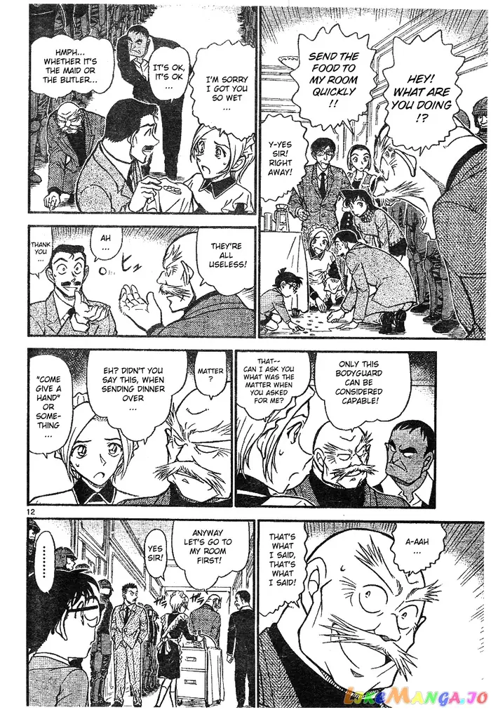 Case Closed Manga - Chapter 675 - Page 12