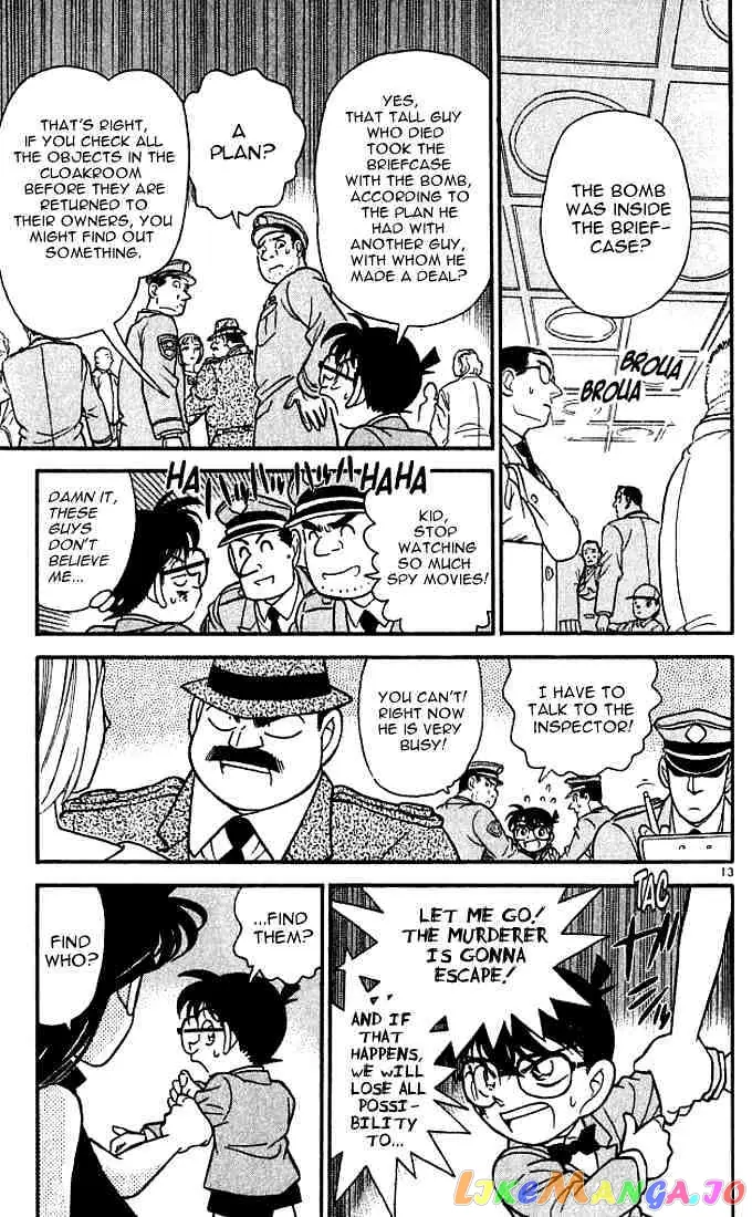 Case Closed Manga - Chapter 115 - Page 13