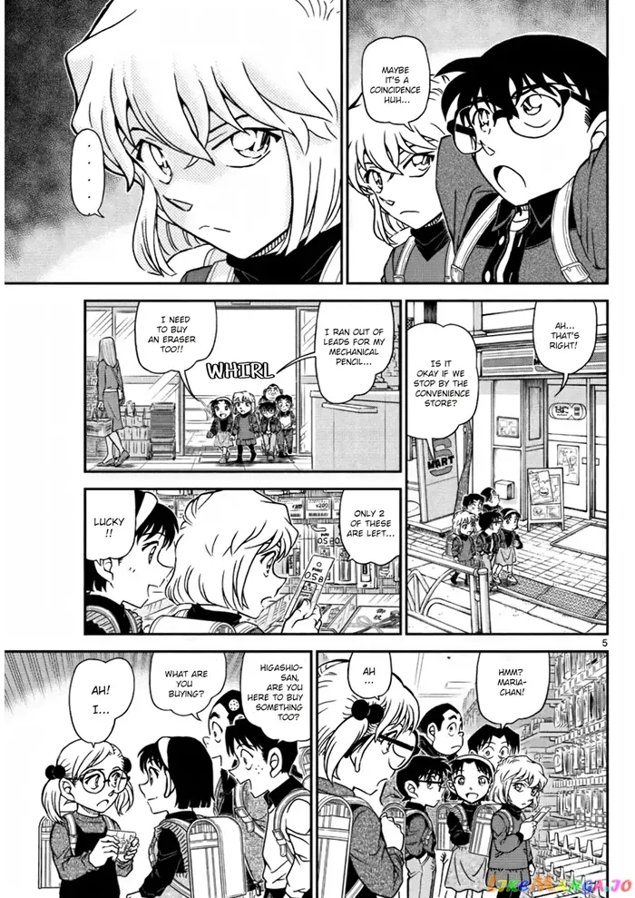 Case Closed Manga - Chapter 1110 - Page 5