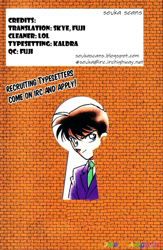 Case Closed Manga - Chapter 907 - Page 1