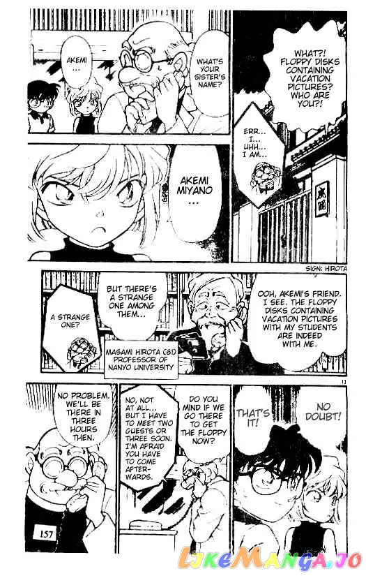 Case Closed Manga - Chapter 179 - Page 13