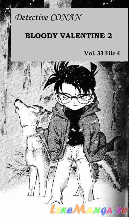 Case Closed Manga - Chapter 332 - Page 1