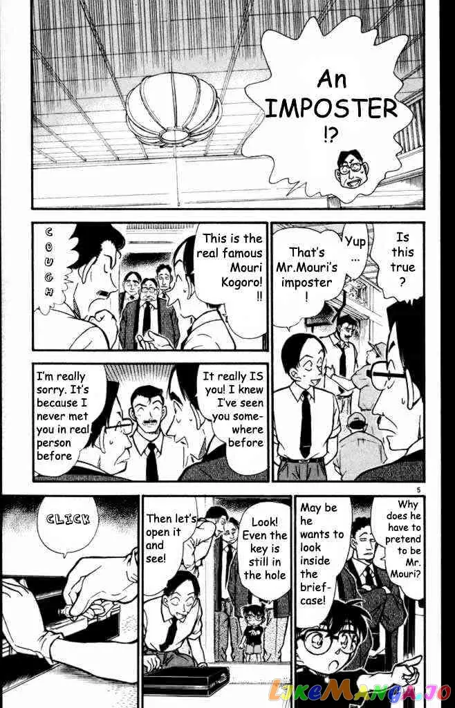 Case Closed Manga - Chapter 309 - Page 5