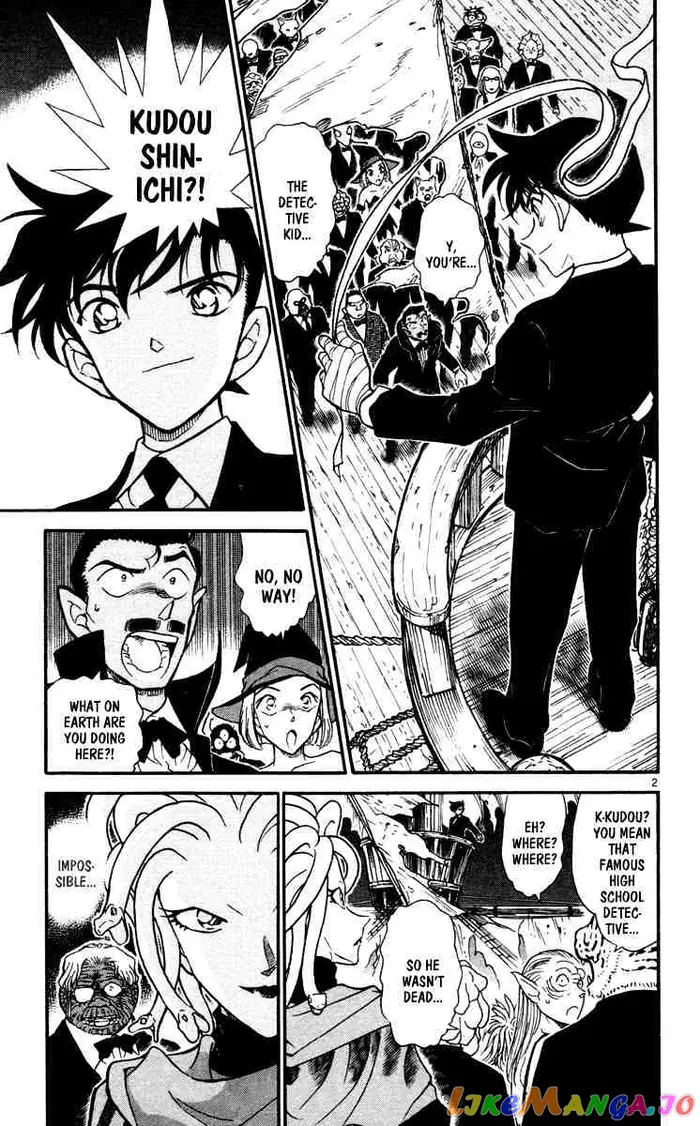 Case Closed Manga - Chapter 432 - Page 3