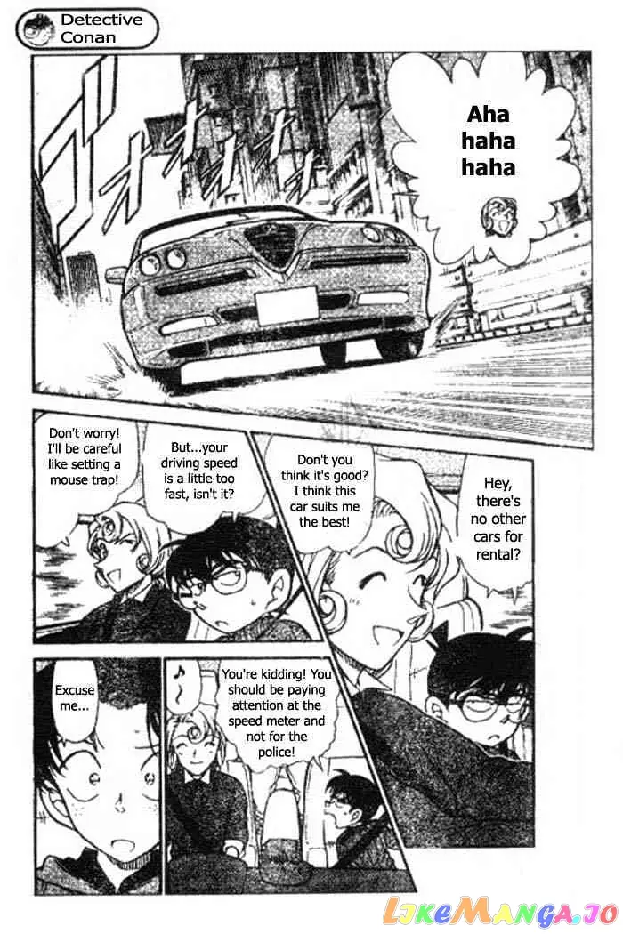 Case Closed Manga - Chapter 417 - Page 2