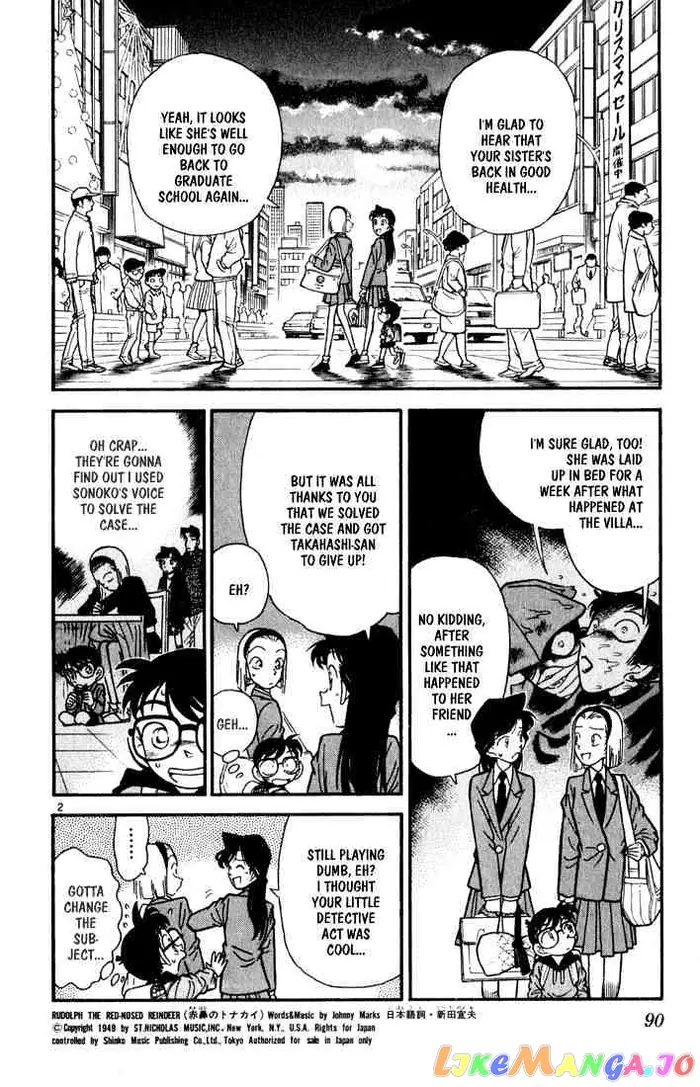 Case Closed Manga - Chapter 45 - Page 2