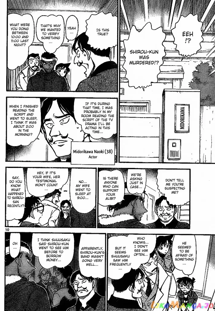 Case Closed Manga - Chapter 684 - Page 10