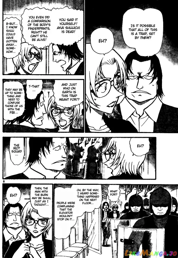Case Closed Manga - Chapter 701 - Page 8