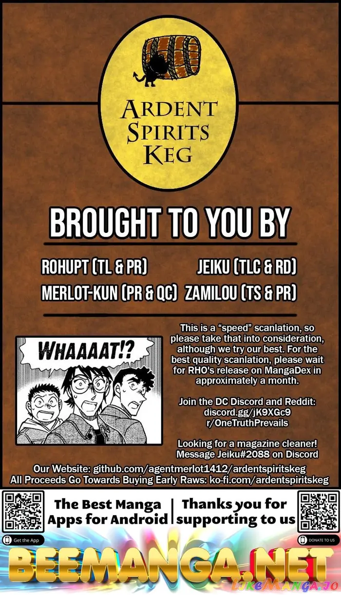 Case Closed Manga - Chapter 1093 - Page 18