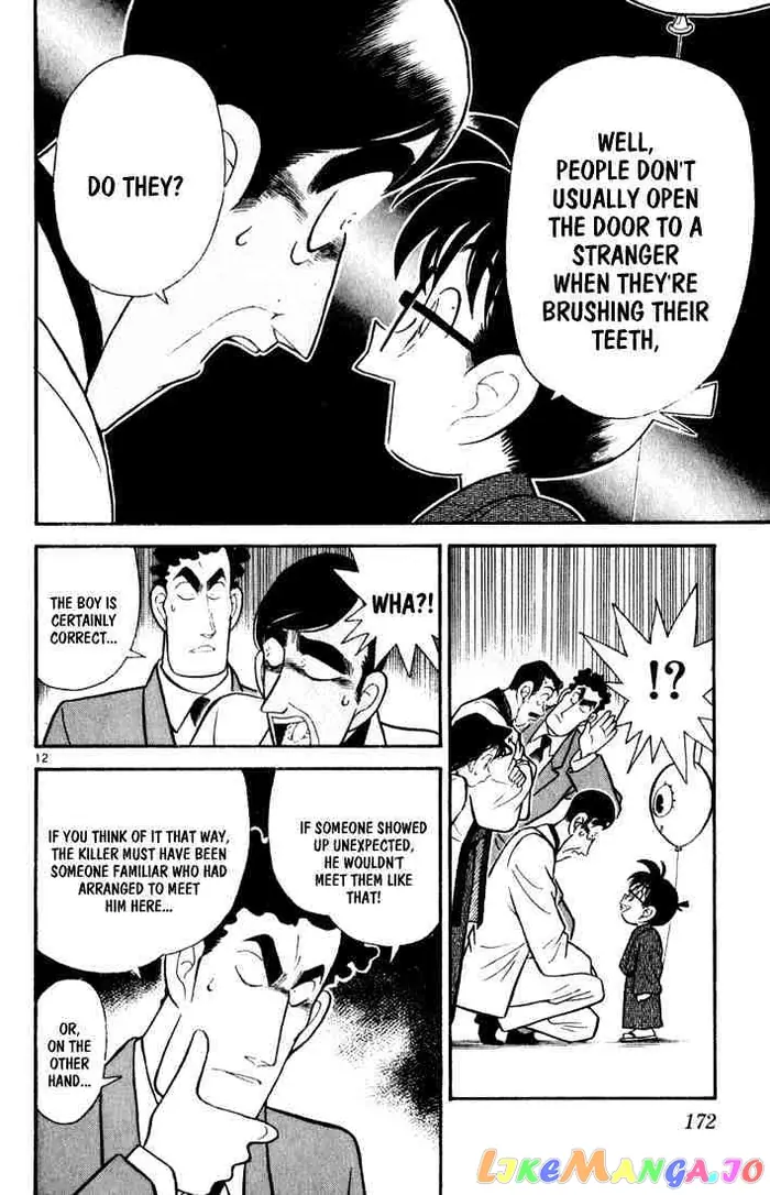 Case Closed Manga - Chapter 60 - Page 12