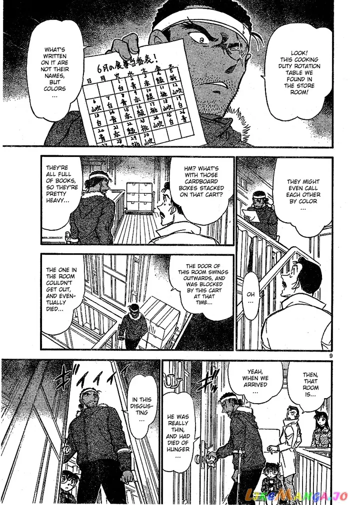 Case Closed Manga - Chapter 682 - Page 9