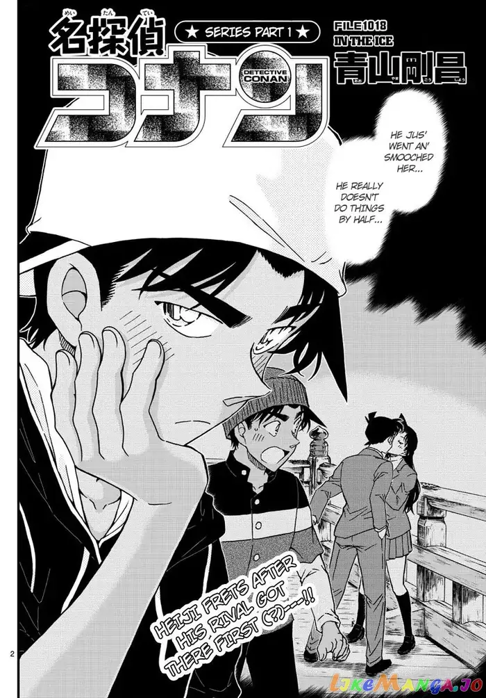 Case Closed Manga - Chapter 1018 - Page 2