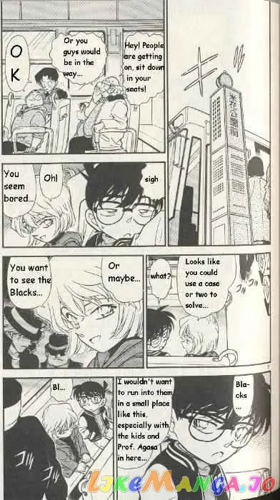 Case Closed Manga - Chapter 287 - Page 7