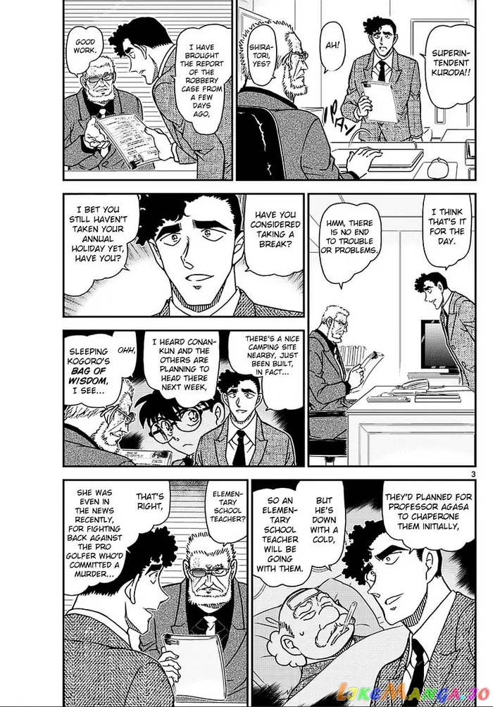Case Closed Manga - Chapter 987 - Page 4