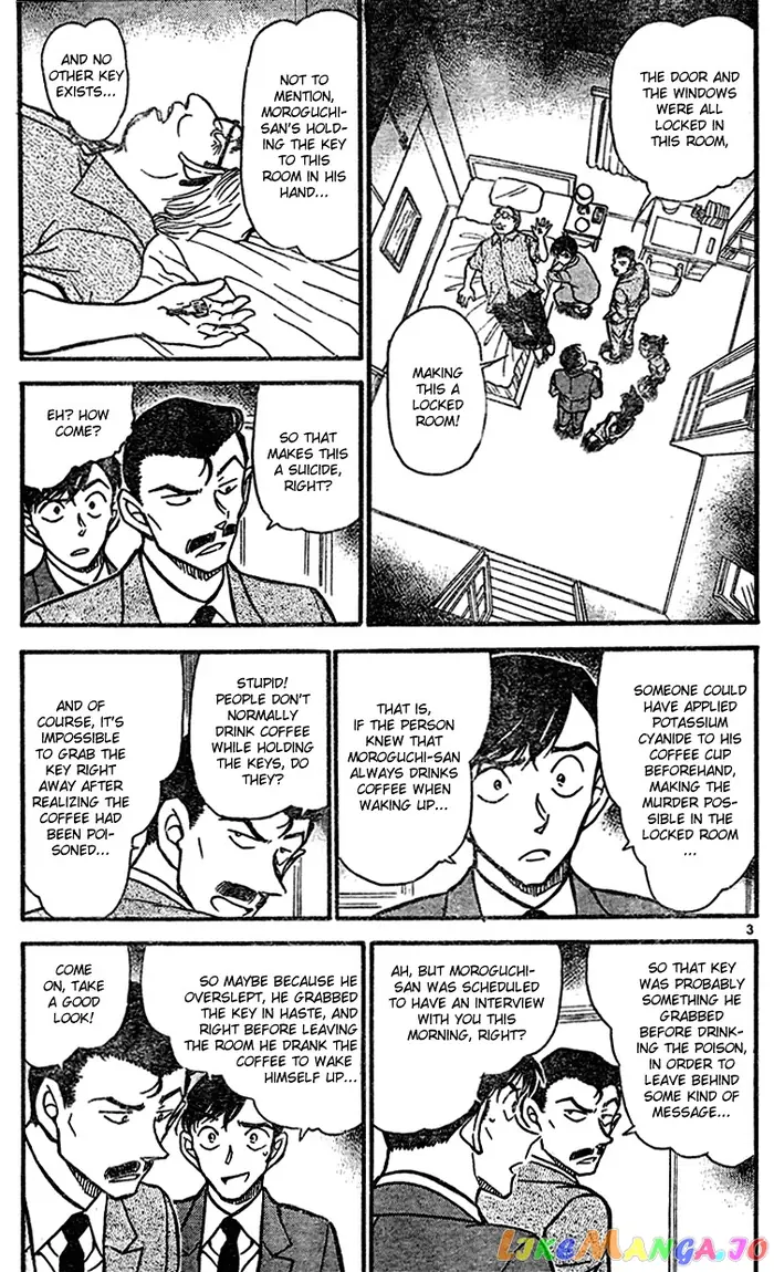 Case Closed Manga - Chapter 577 - Page 3