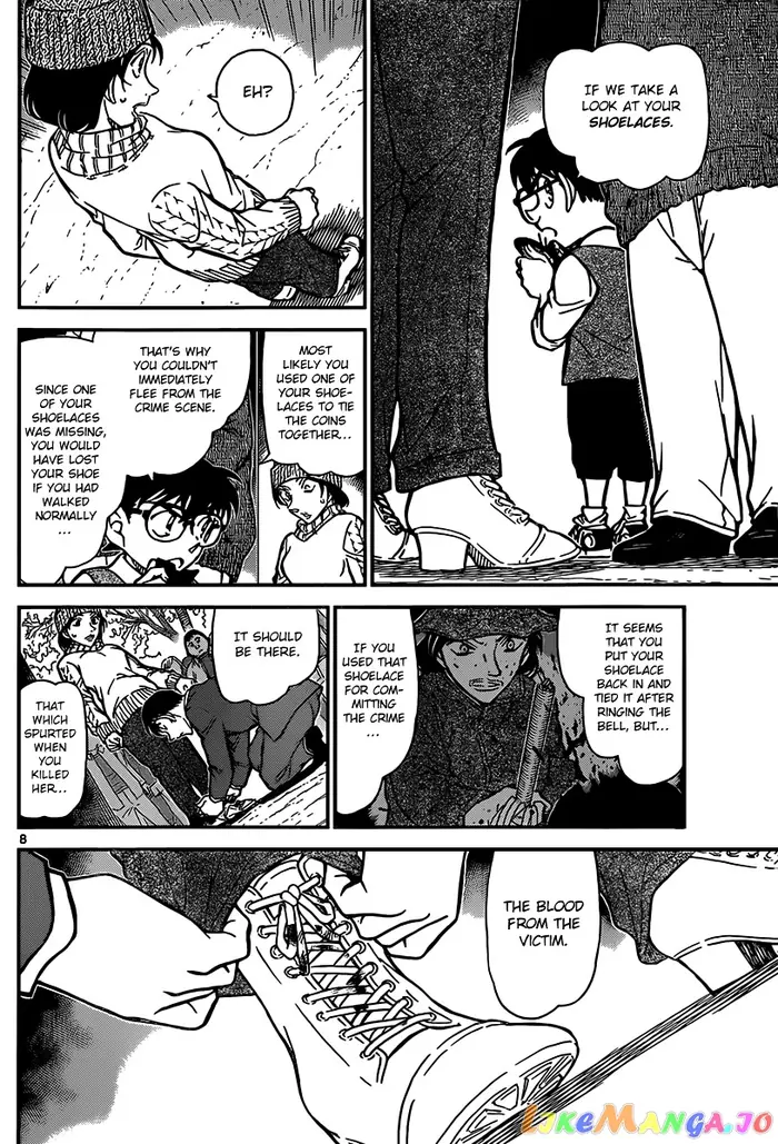 Case Closed Manga - Chapter 852 - Page 8