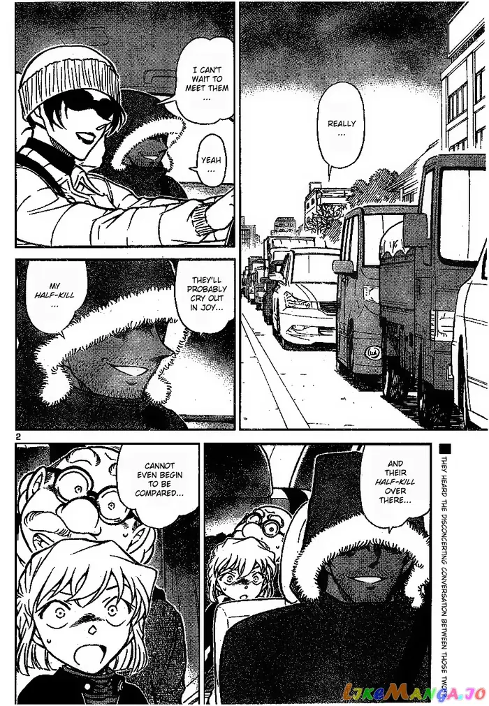 Case Closed Manga - Chapter 681 - Page 2