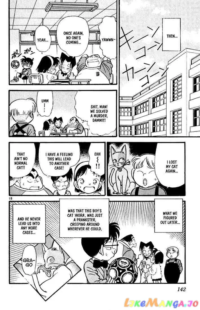 Case Closed Manga - Chapter 58 - Page 18