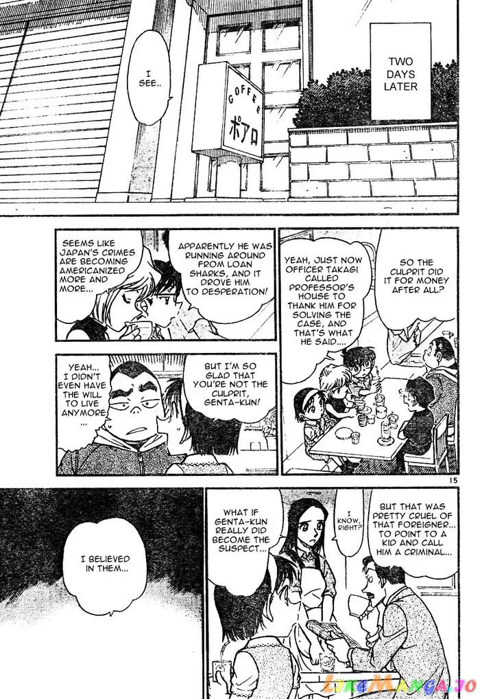 Case Closed Manga - Chapter 569 - Page 15