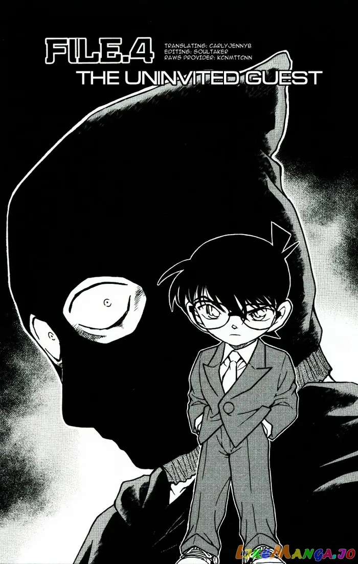 Case Closed Manga - Chapter 536 - Page 1