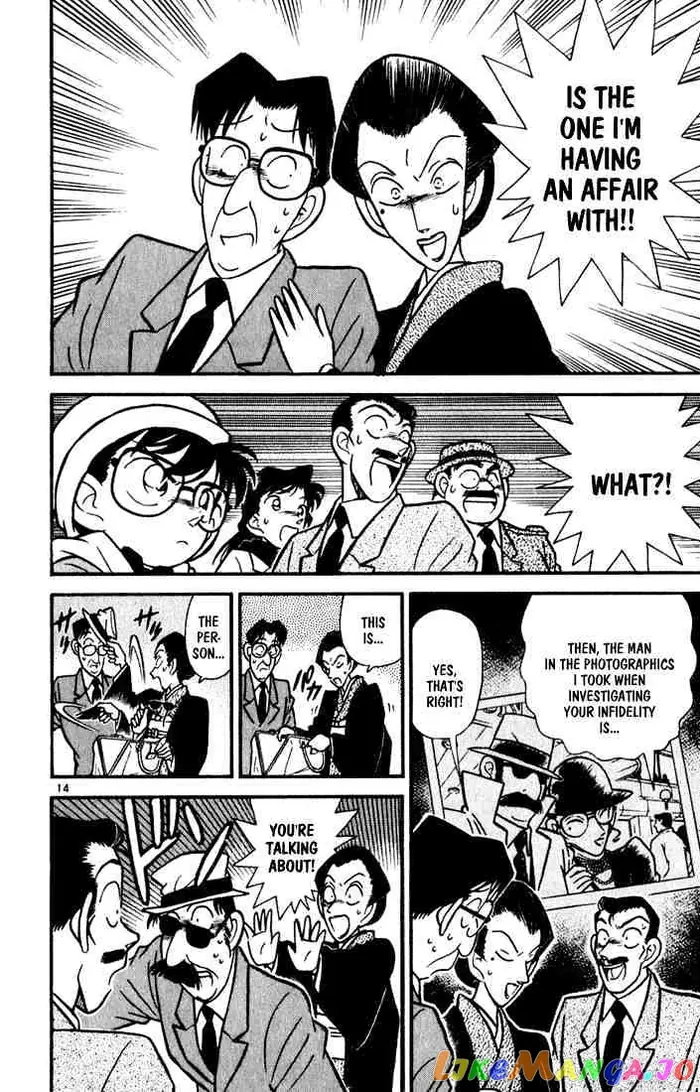 Case Closed Manga - Chapter 53 - Page 14