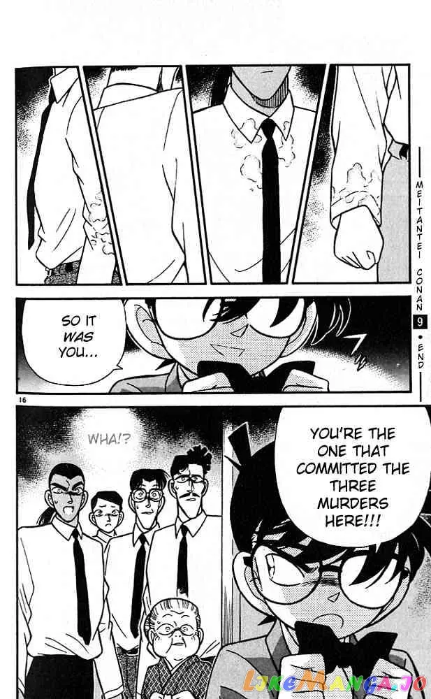 Case Closed Manga - Chapter 90 - Page 16