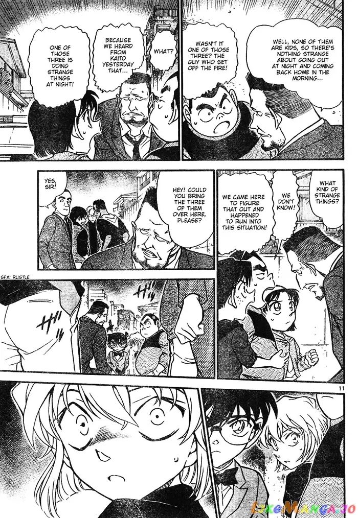 Case Closed Manga - Chapter 622 - Page 11