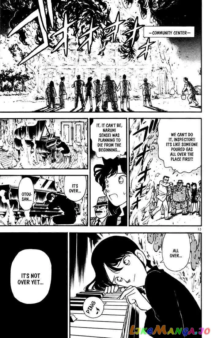 Case Closed Manga - Chapter 67 - Page 13