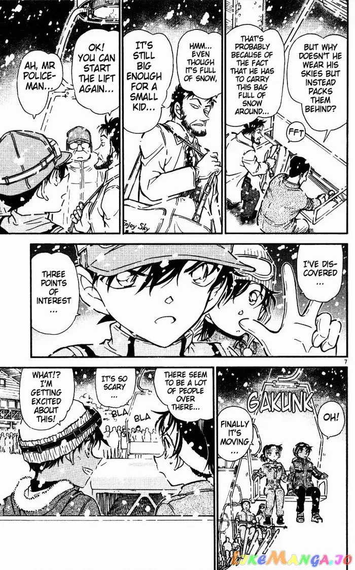 Case Closed Manga - Chapter 520 - Page 7