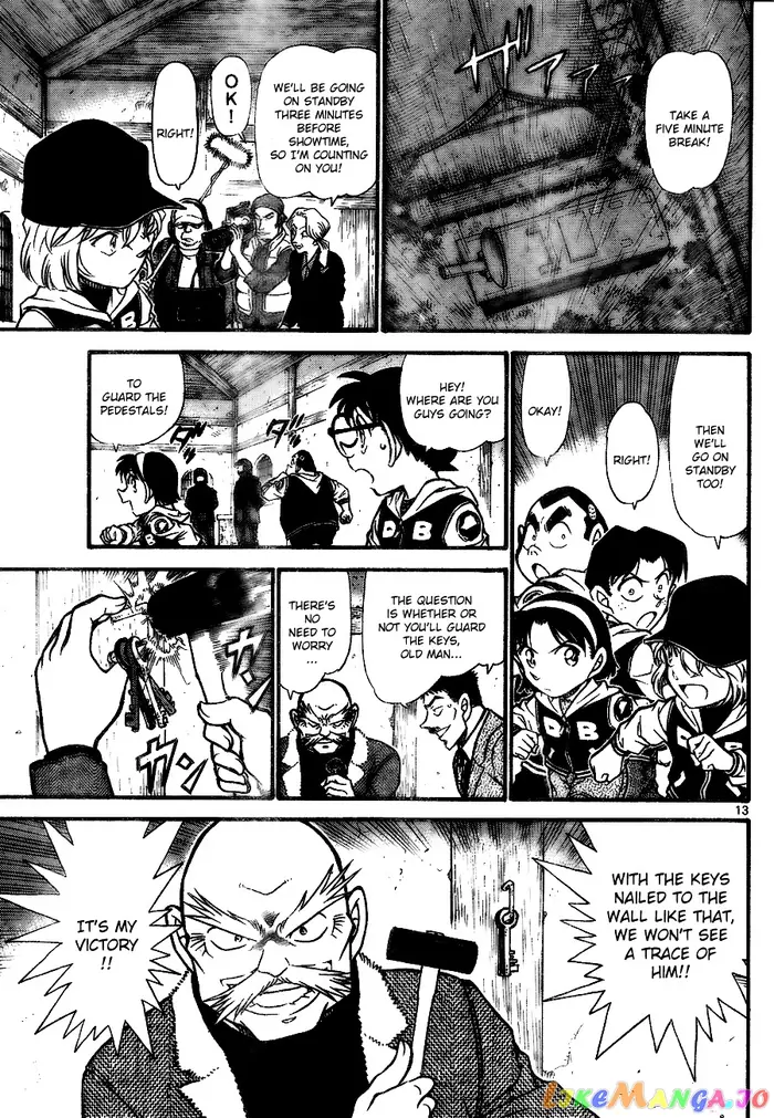 Case Closed Manga - Chapter 712 - Page 13