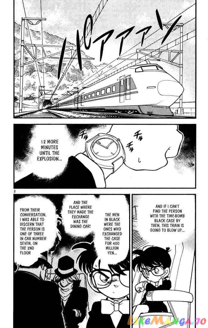 Case Closed Manga - Chapter 35 - Page 2
