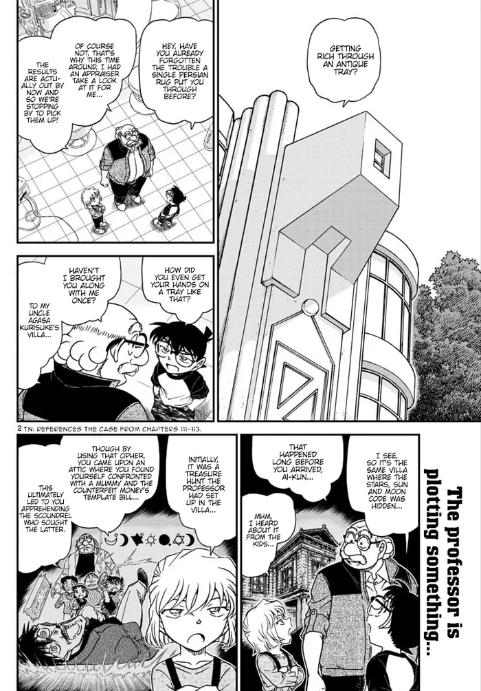 Case Closed Manga - Chapter 1035 - Page 3