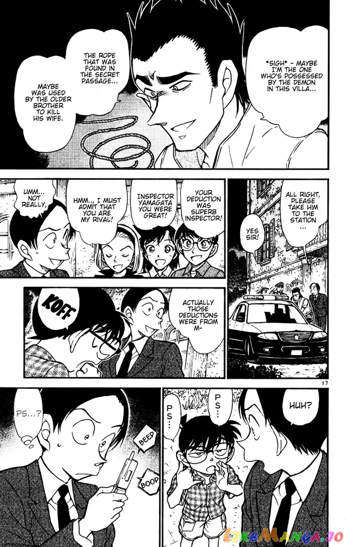 Case Closed Manga - Chapter 532 - Page 17