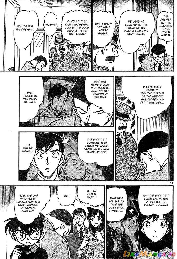Case Closed Manga - Chapter 630 - Page 11