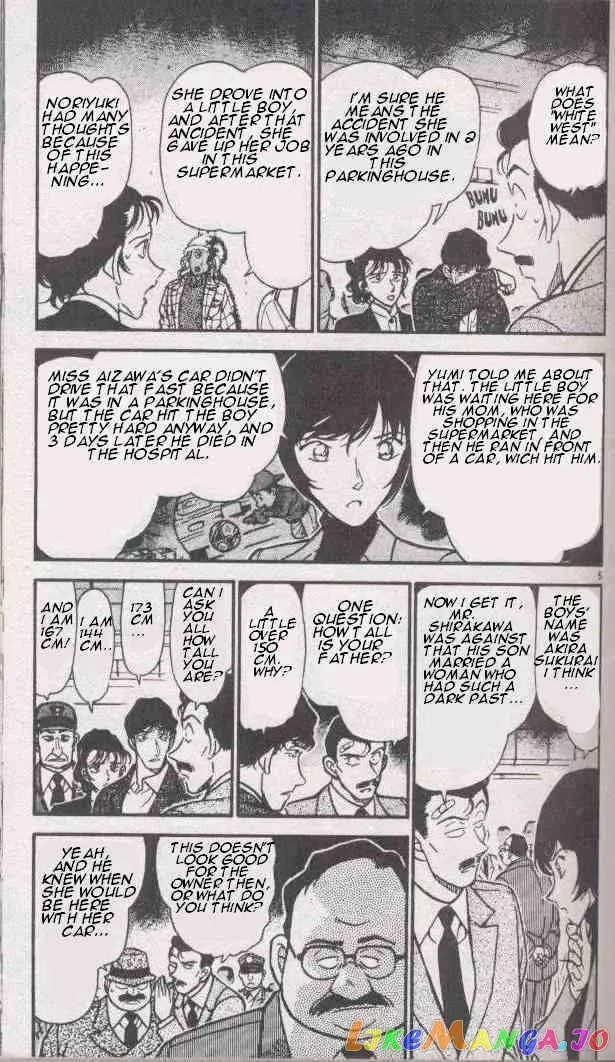 Case Closed Manga - Chapter 285 - Page 5