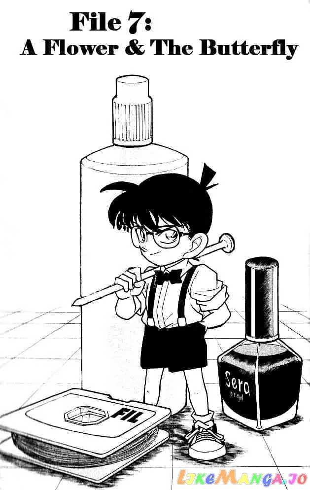Case Closed Manga - Chapter 127 - Page 1