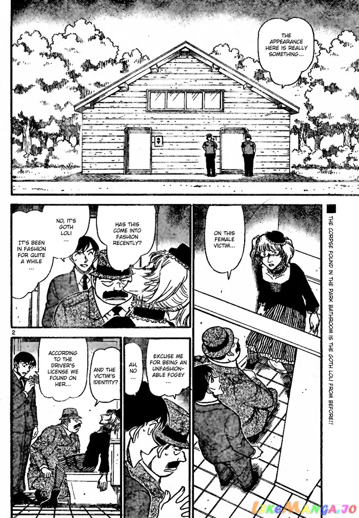 Case Closed Manga - Chapter 697 - Page 2