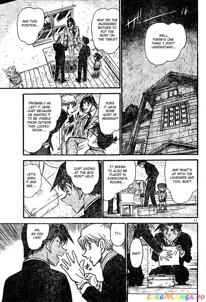 Case Closed Manga - Chapter 565 - Page 11