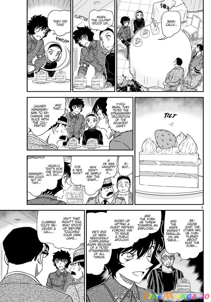 Case Closed Manga - Chapter 1050 - Page 6