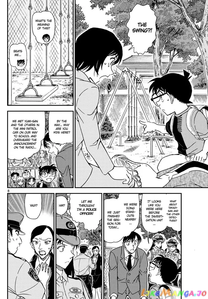 Case Closed Manga - Chapter 1014 - Page 8